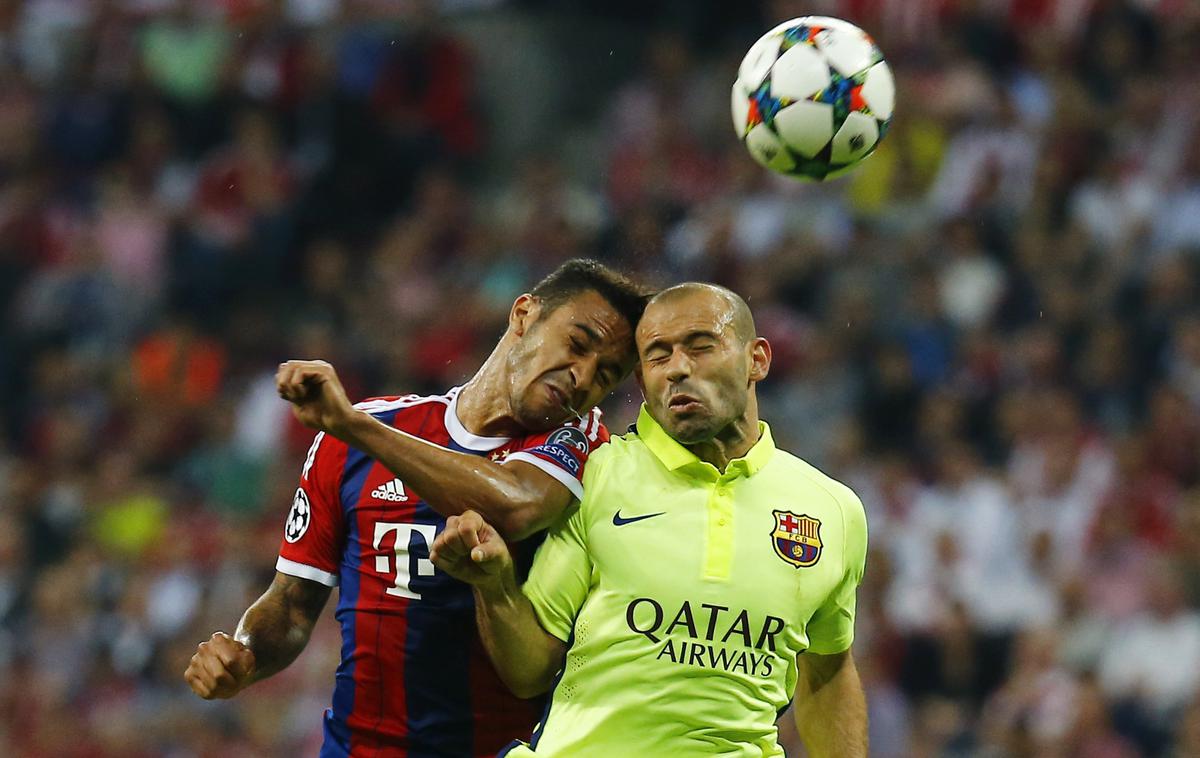 Javier Mascherano | Foto Reuters