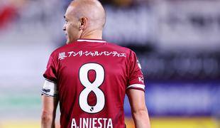 Andres Iniesta napovedal konec kariere