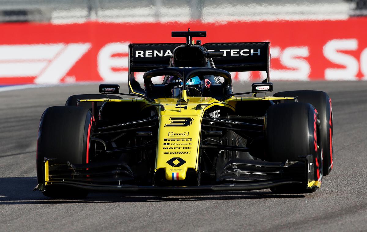 Daniel Ricciardo Renault | Moštvo Renault so diskvalificirali. | Foto Reuters