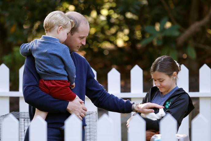 princ william, kate middleton, princ George, princesa Charlotte | Foto Reuters