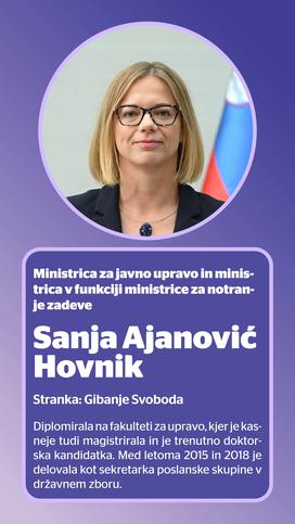 Nova ministrska ekipa 24.1.2023