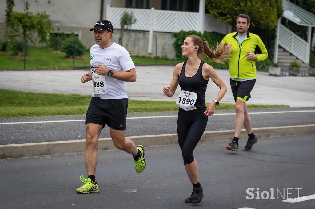 Maraton Treh src, Radenci