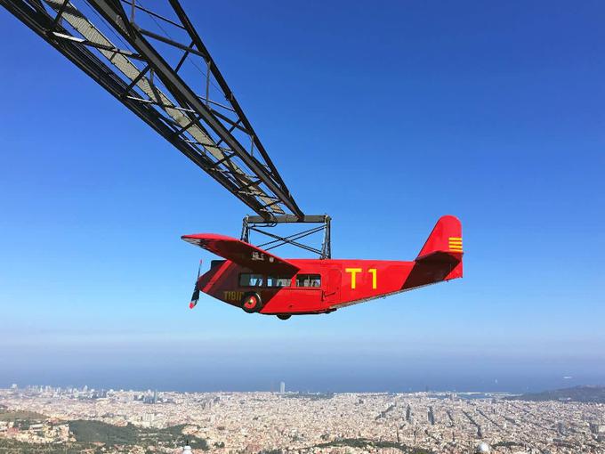 Tibidabo | Foto: Facebook/Parc d’Atraccions Tibidabo