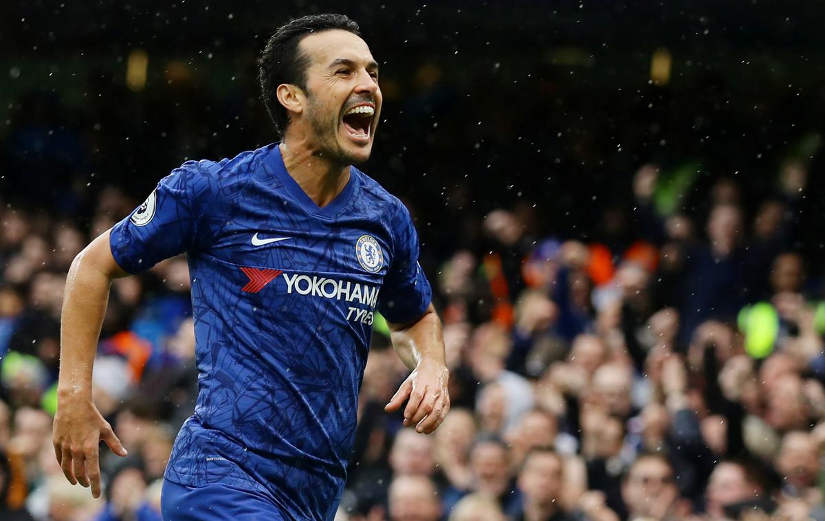 Pedro Chelsea | Pedro Rodriguez se seli na Apeninski polotok. | Foto Reuters