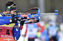 Fourcade s hitrim tempom do zmage na skupinskem štartu