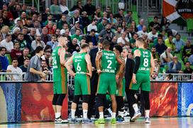 KK Cedevita Olimpija : Bursaspor