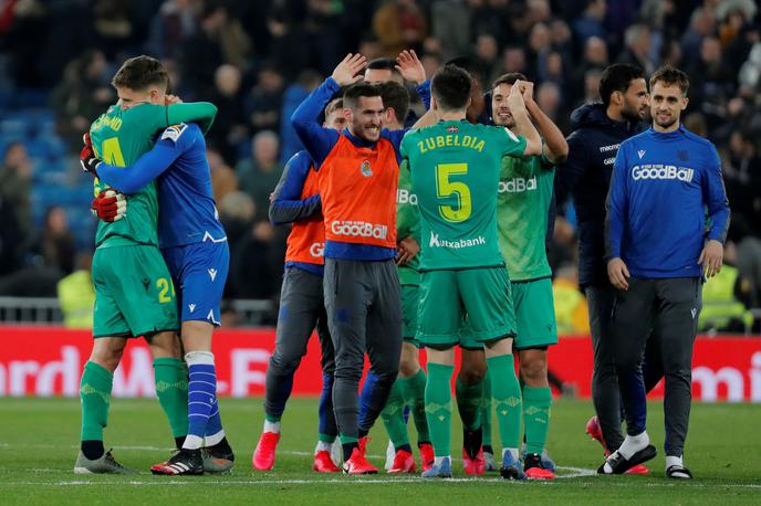 Real Sociedad | Real Sociedad v Španiji v tej sezoni navdušuje. | Foto Reuters