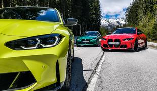 Vtisi so izjemni: BMW M3 med Pokljuko in Bohinjem