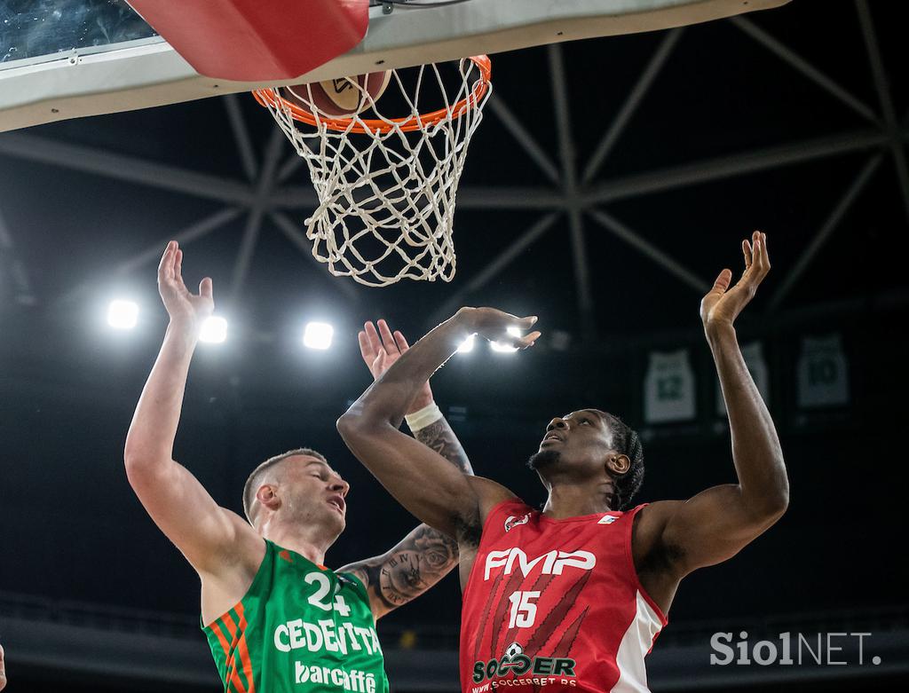 Cedevita Olimpija : FMB, ABA liga