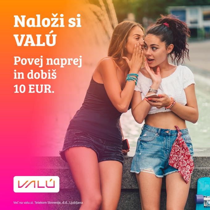 Valu | Foto: Telekom Slovenije