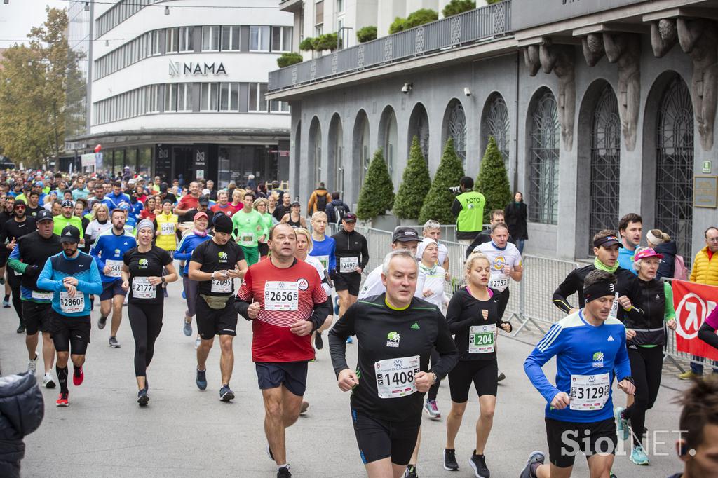 Maraton Ljubljana 2021. Poiščite se!