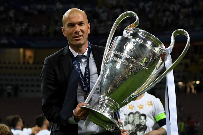 Zinedine Zidane | Foto Getty Images