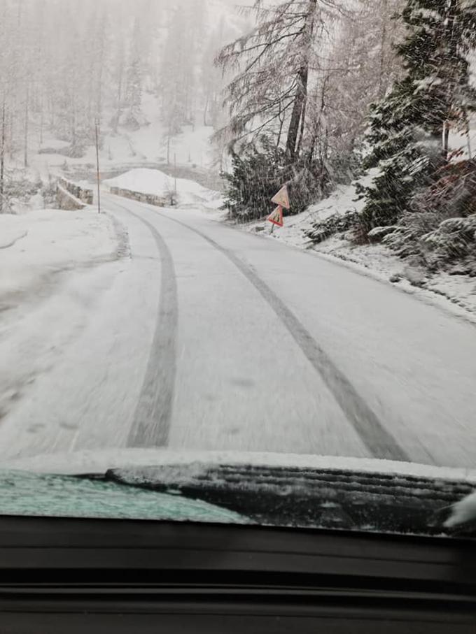 Vršič sneg | Foto: Marjan Borovnik