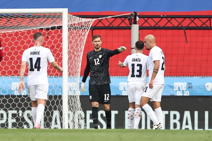 Zadnji nastop za reprezentanco je vknjižil v začetku junija proti Armeniji. | Foto: www.alesfevzer.com