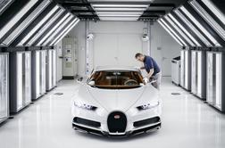 Tako izdelujejo superšportni bugatti chiron za 2,4 milijona evrov #foto