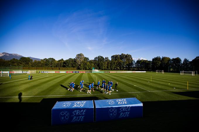 Slovenci se bodo v soboto v Stožicah pomerili z Norvežani. | Foto: Sportida