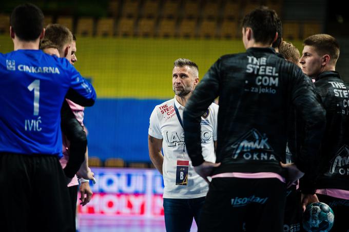 Celjani bi se morali za četrtfinale potegovati proti Poljakom, a sta bili tekmi osmine finala odpovedani. | Foto: Grega Valančič/Sportida