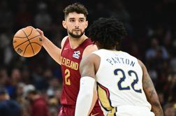 Cleveland Cavaliers po prvem porazu takoj odgovorili