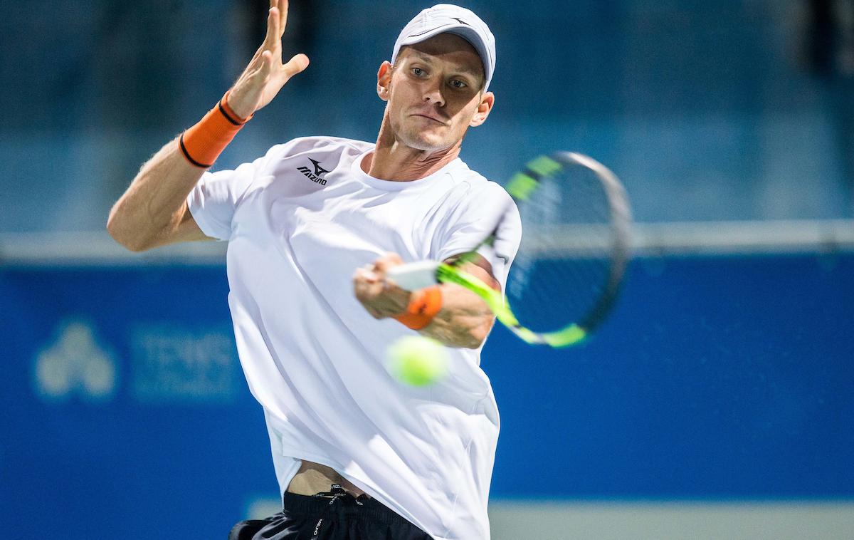 Blaž Rola | Blaž Rola je turnir serije challenger v Amersfoortu na Nizozemskem končal v polfinalu | Foto Sportida