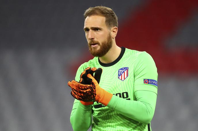 Jan Oblak | Jan Oblak se je še kako izkazal v zadnjih minutah spopada med Levantejem in Atleticom. | Foto Guliverimage