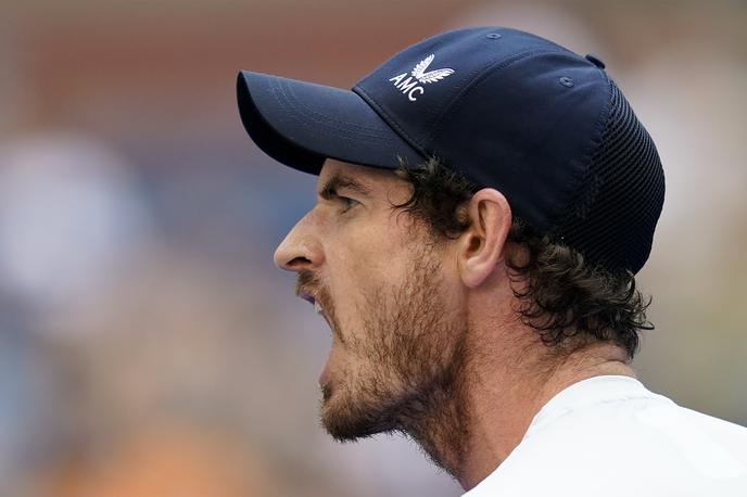 Andy Murray | Andy Murray je uspešno začel turnir v Metzu. | Foto Guliverimage