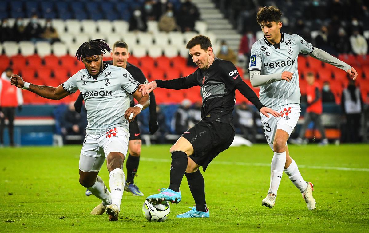 Lionel Messi | Lionel Messi se je po okužbi s Covid-19 (konec leta 2021) spet vrnil na zelenico in prvič letos zaigral za PSG.  | Foto Guliverimage