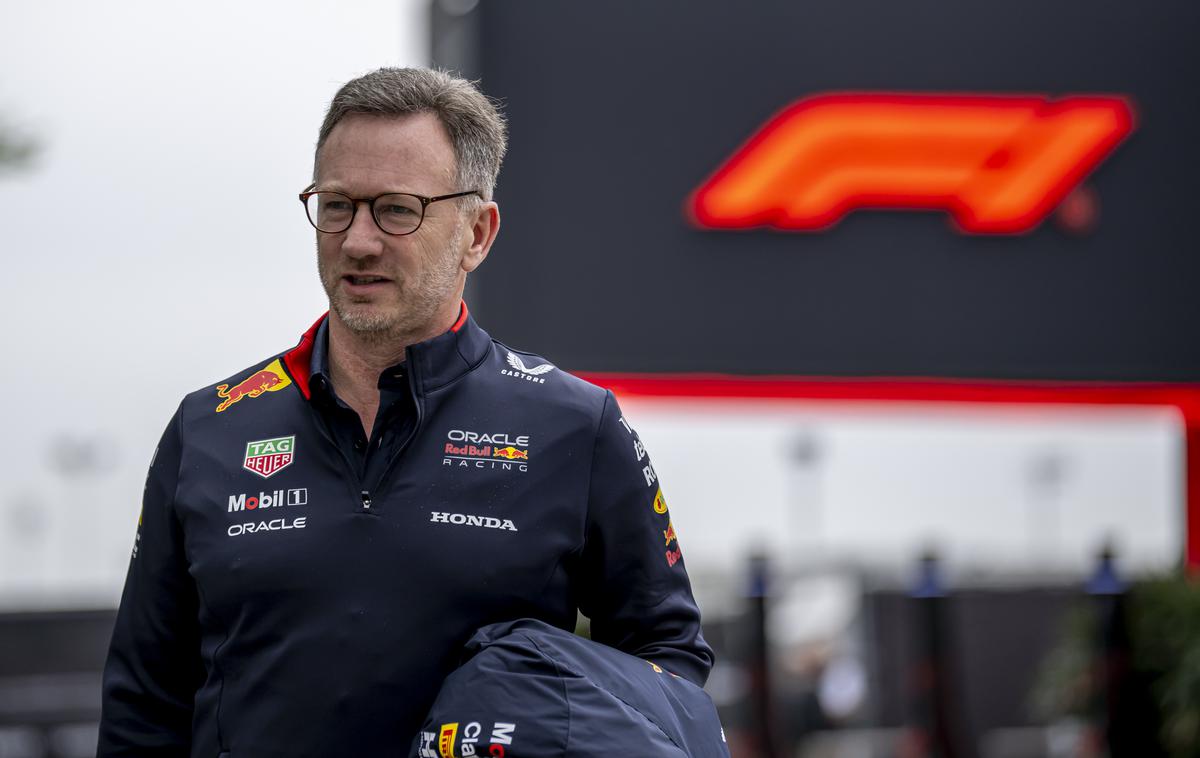 Christian Horner | Christian Horner ima dovolj, da Toto Wolff ves čas govori o Maxu Verstappnu. | Foto Guliverimage