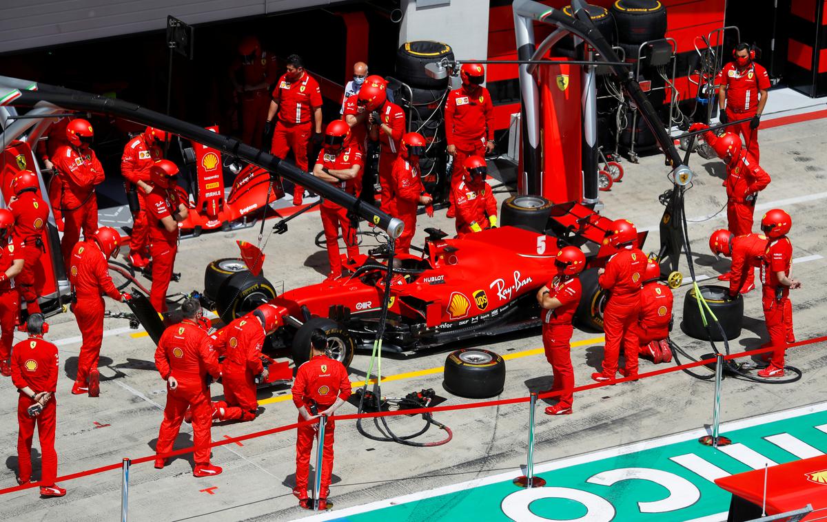 Ferrari | Foto Reuters