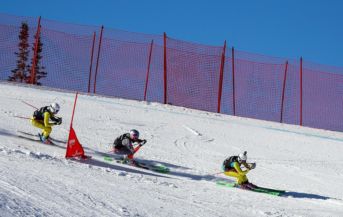 Filip Flisar | Filip Flisar je po sobotnem drugem mestu, tokrat tekmovanje končal v četrtfinalu. | Foto Sportida