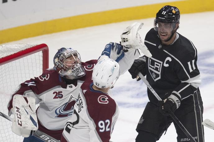 Los Angeles Kings Colorado Avalanche Anže Kopitar | Los Angeles Kings so doma z 2:3 izgubili proti Coloradu. | Foto Guliverimage