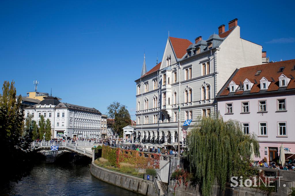 Škotski navijači Ljubljana