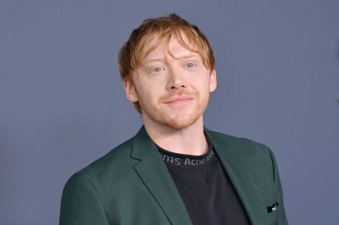 Rupert Grint | Igralec Rupert Grint se je razveselil hčerke. | Foto Getty Images