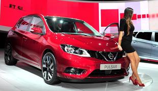 Nissan pulsar – napad na golfov razred, ne na golfa