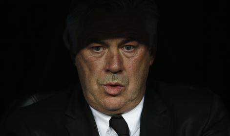 Ancelotti ga je iskal. Ko ga je našel v kopalnici, je bil šokiran.