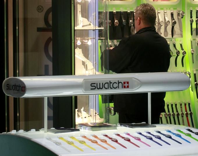 Swatch | Foto: Reuters