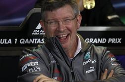 Ross Brawn: Raje si poglejte napol legalne izpuhe tekmecev