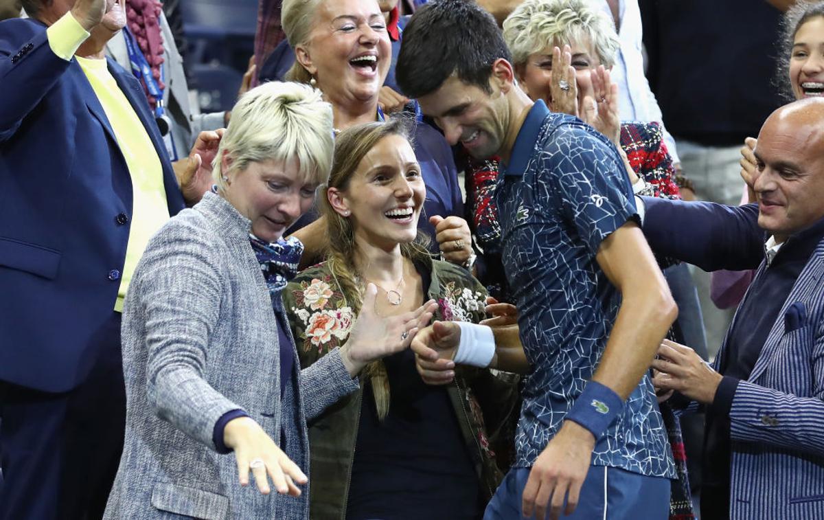 Novak Đoković | Foto Jelena Đoković, žena Novaka Đokovića, igra pomembno vlogo v njegovem življenju.