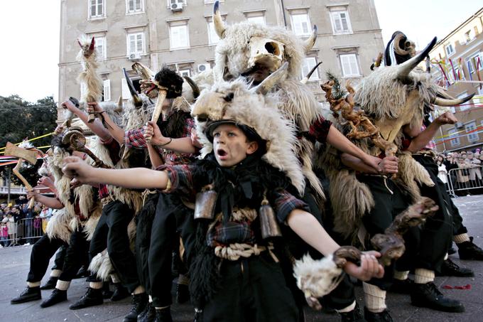 karnival Reka | Foto: Reuters