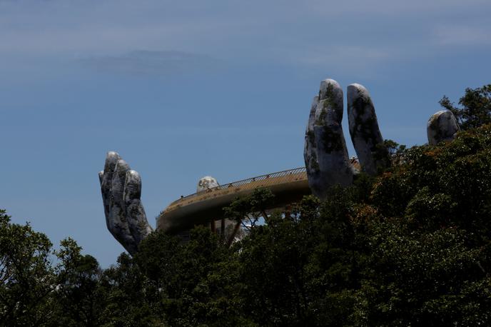 Zlati most v Vietnamu | Foto Reuters