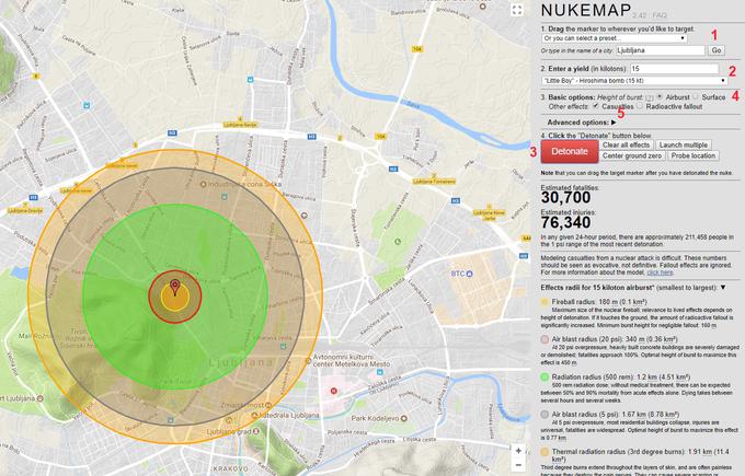 Nukemap prva | Foto: Matic Tomšič