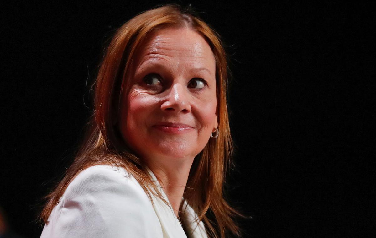 Mary Barra, General Motors | Foto Reuters