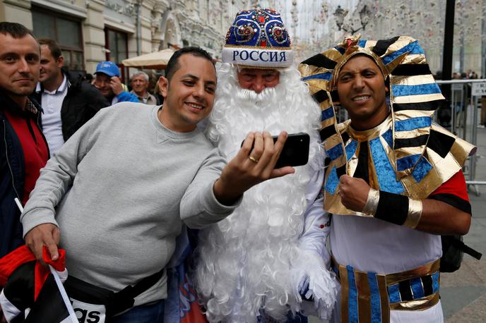 SP 2018 Moskva Navijači | Foto Reuters