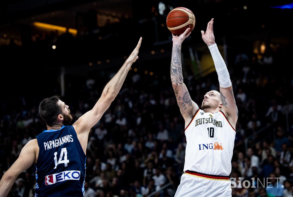 četrtfinale EuroBasket Nemčija Grčija