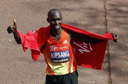 Kipsang in Keitanyjeva junaka v Londonu