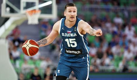 Gregor Hrovat in Zoran Dragić v četrtfinalu evropskega pokala Fiba