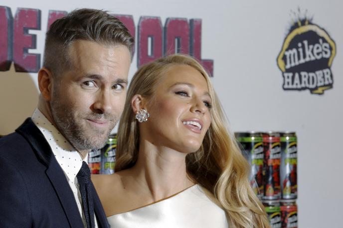 ryan reynolds, blake lively | Foto Reuters