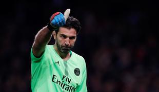 Buffon pred povratkom v Juventus