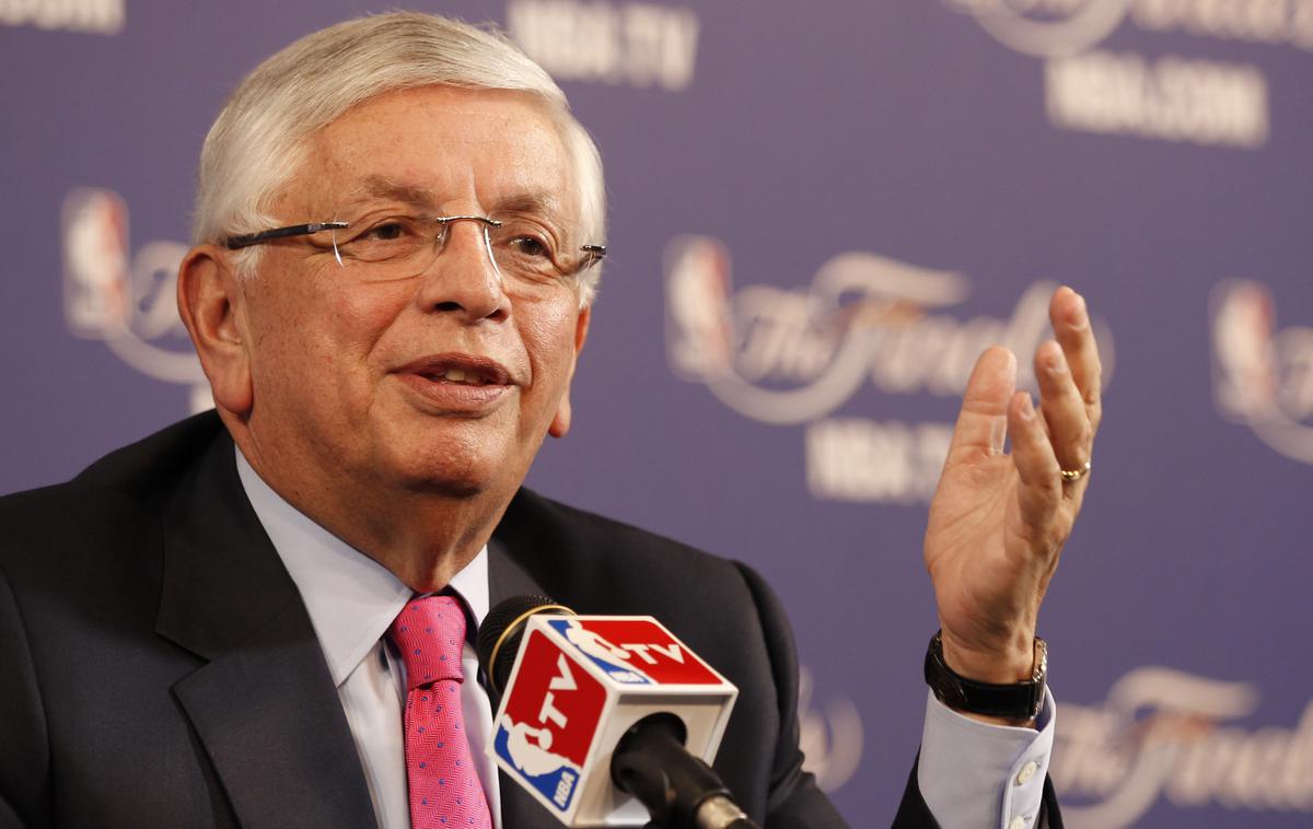 David Stern | David Stern je zaradi možganske kapi pristal v bolnišnici. | Foto Reuters