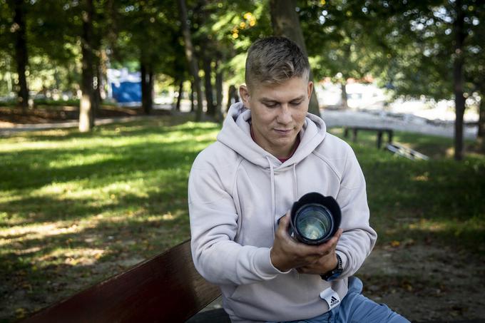 Že od nekdaj je imel rad fotografiranje. | Foto: Ana Kovač