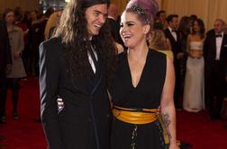 Kelly Osbourne kmalu pred oltar